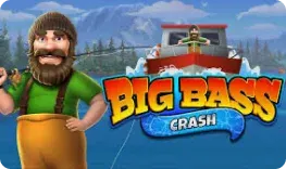 Big Bass Crash (Pragmatic Play) on Slots Charm