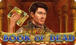 Book of Dead (Play'n GO) on Slots Charm