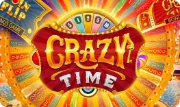 Crazy Time (Evolution) on Slots Charm