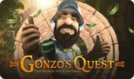 Gonzo's Quest (NetEnt) on Slots Charm