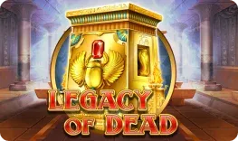 Legacy of Dead (Play'n GO) on Slots Charm