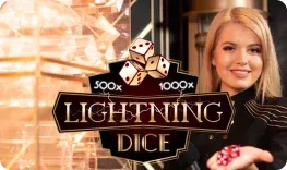 Lightning Dice (Evolution) on Slots Charm