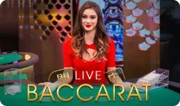 Live Baccarat (Evolution) on Slots Charm
