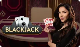 Live Blackjack (Evolution) on Slots Charm