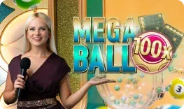Mega Ball (Evolution) on Slots Charm