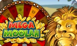 Mega Moolah (Games Global) on Slots Charm